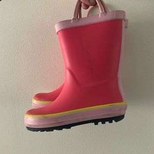 Cat & Jack rain boots.
